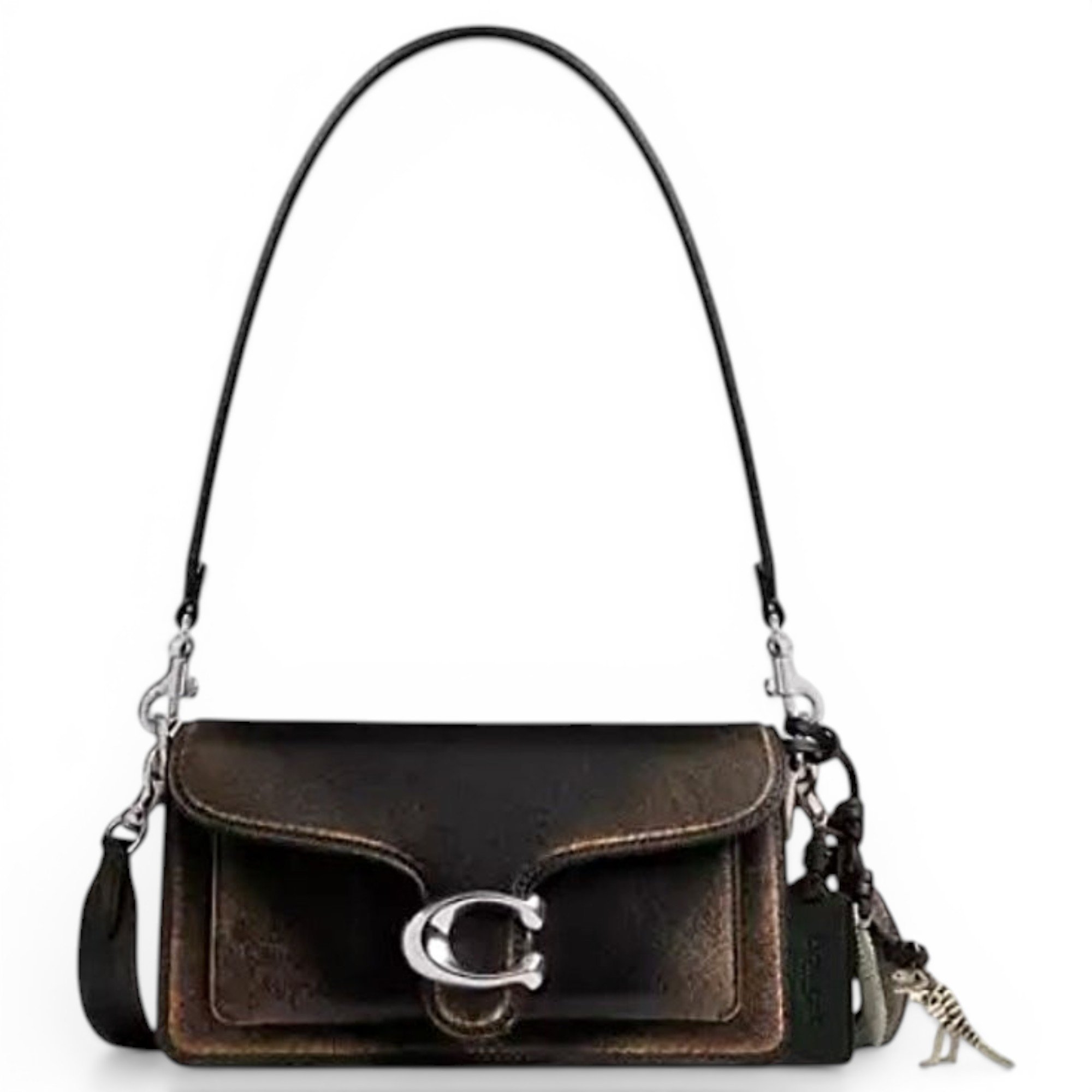 Tabby leather crossbody bag