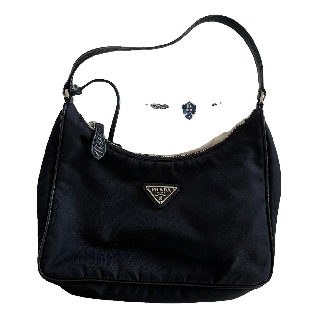 Re-edition clutch bag