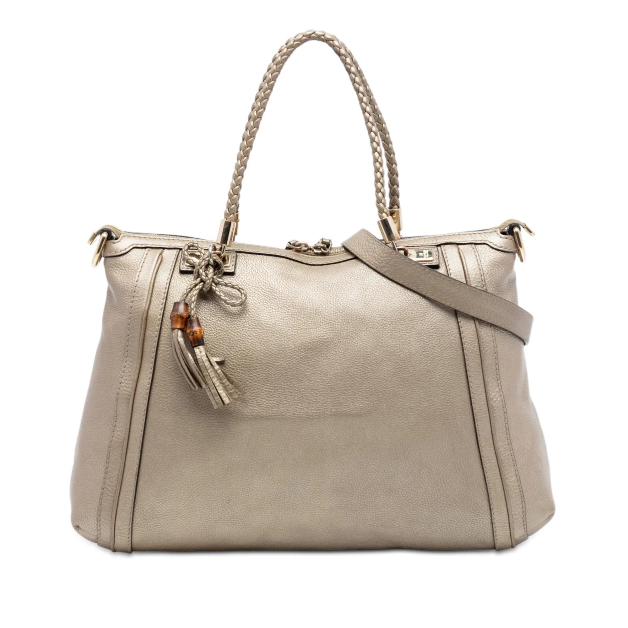 Bella leather handbag