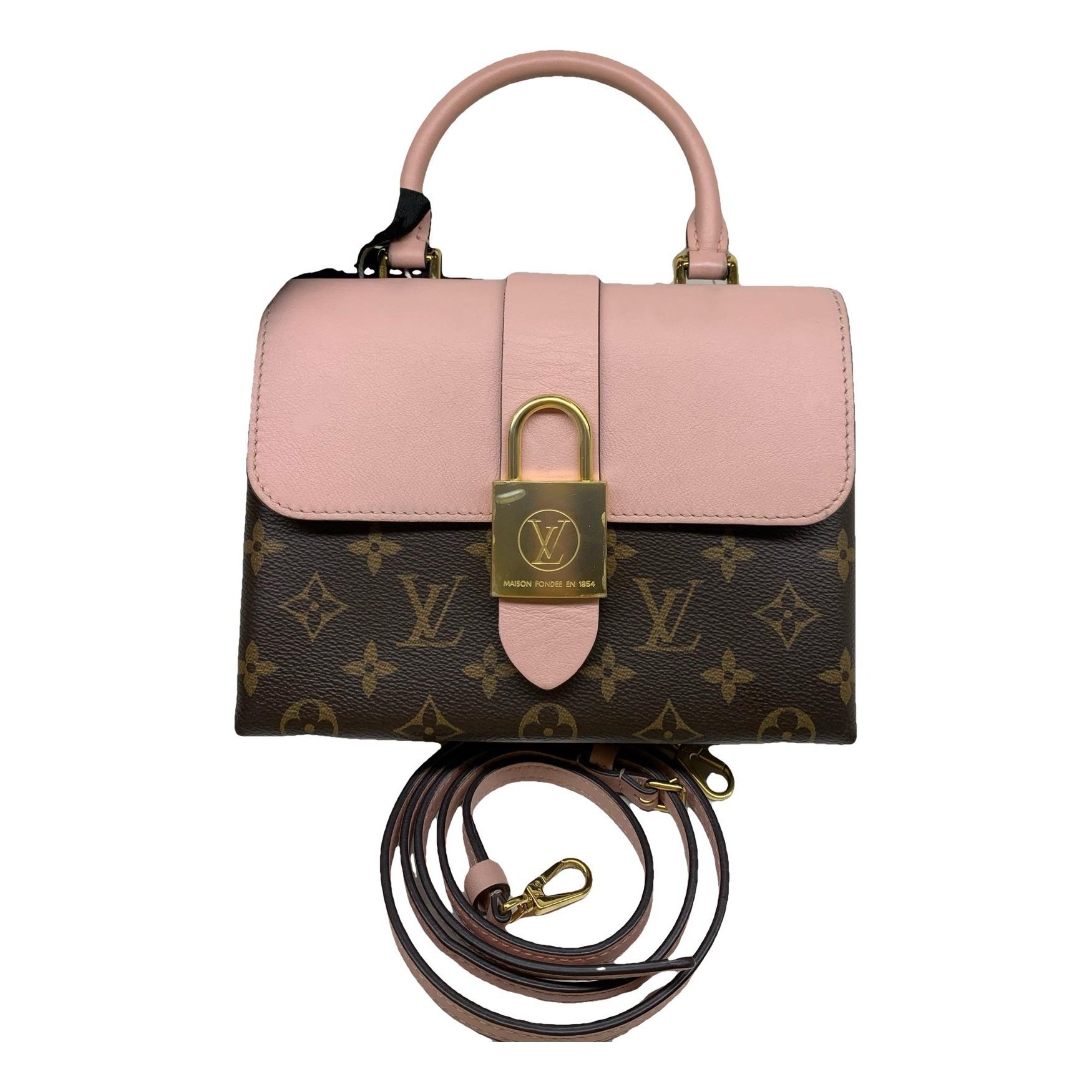 Locky BB leather handbag