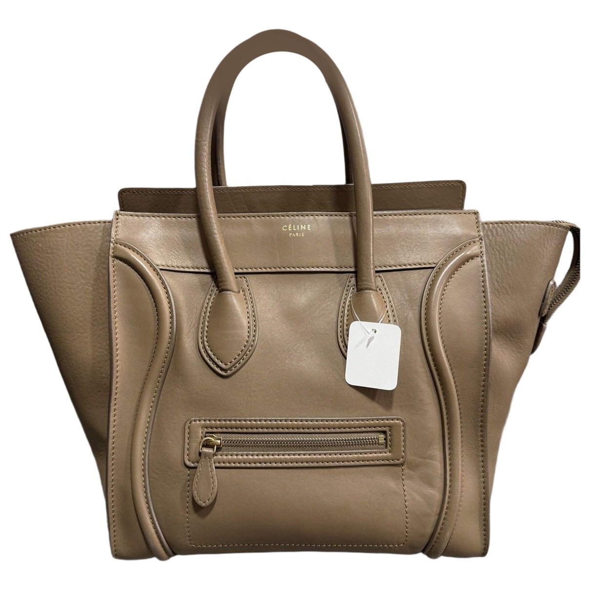 Luggage leather handbag