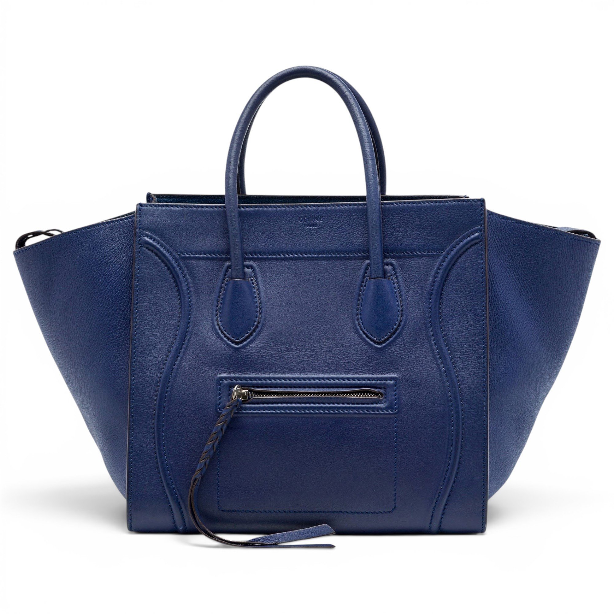 Luggage leather handbag