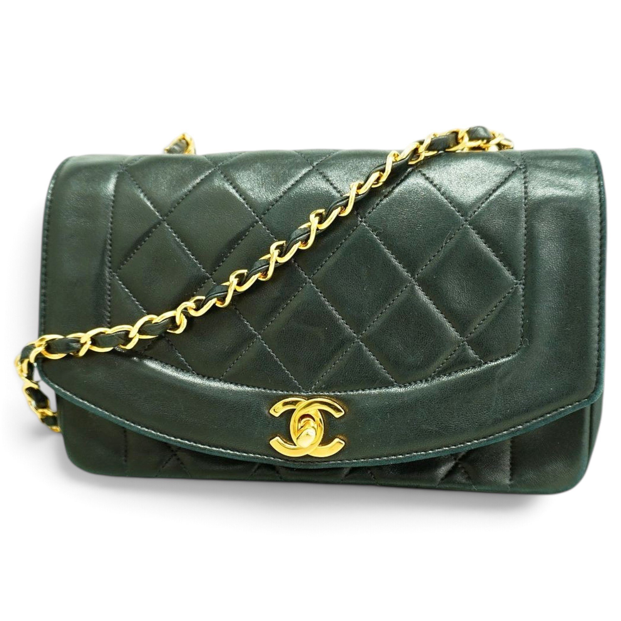 Diana leather handbag