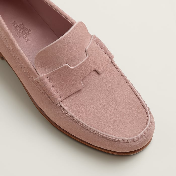 Rose Antique Kennedy Loafer