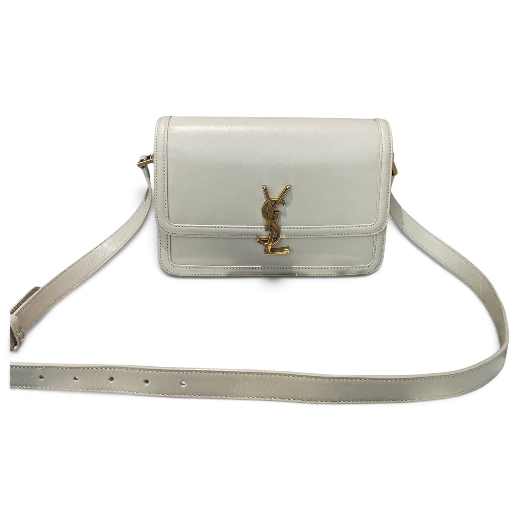 Solférino leather crossbody bag