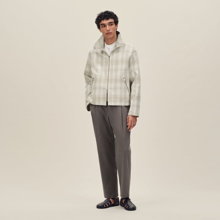 Mastic Reversible Straight Cut Jacket