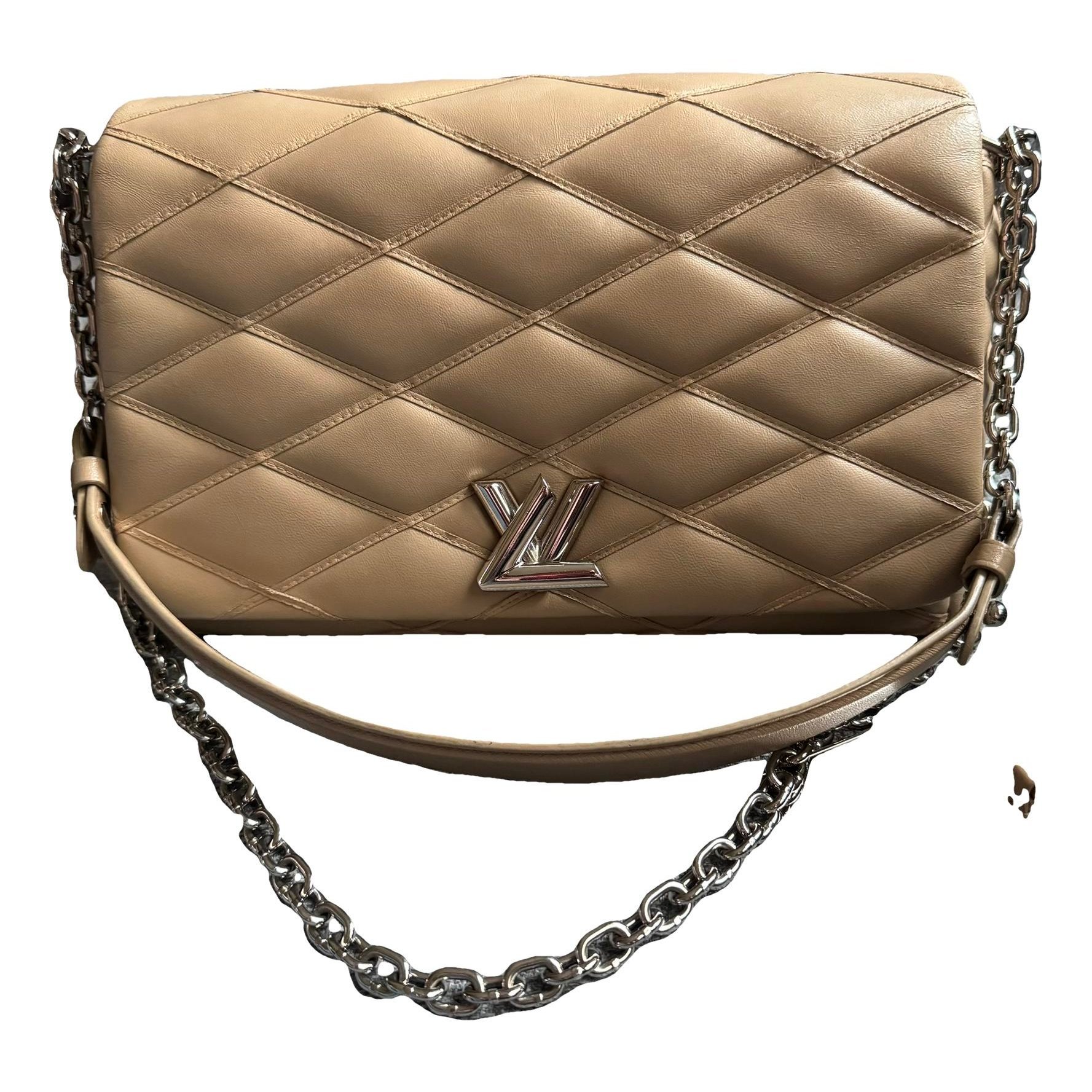 GO 14 leather handbag