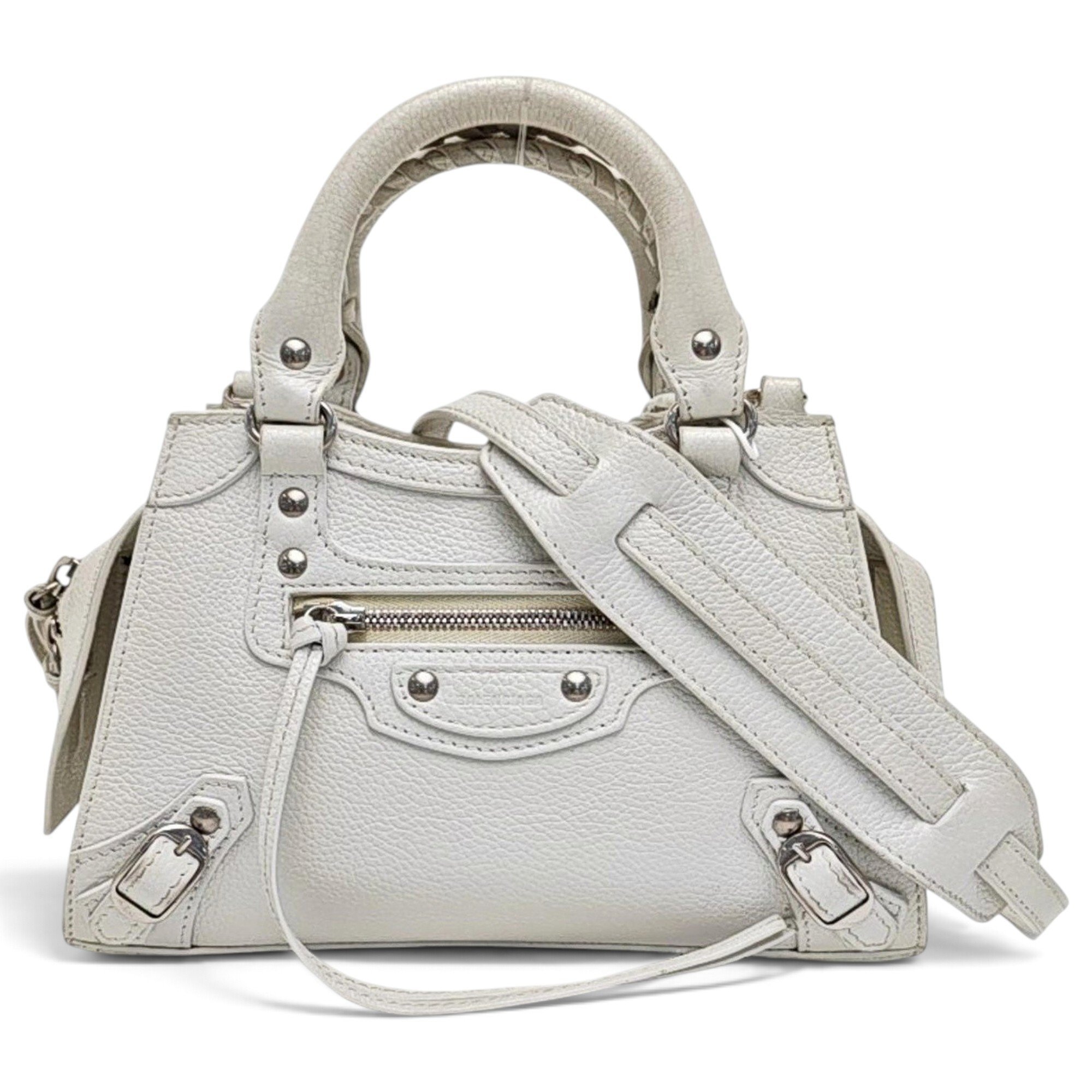 Neo Classic leather handbag