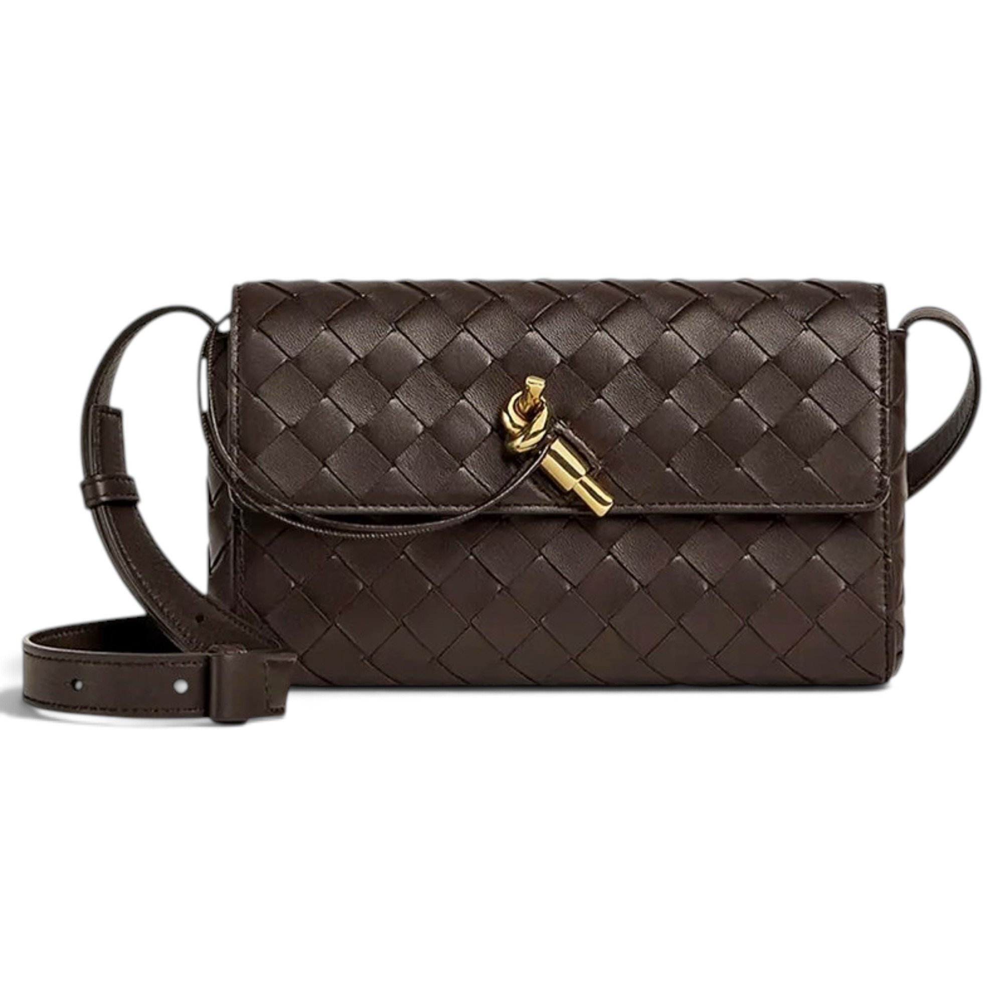 Andiamo leather crossbody bag