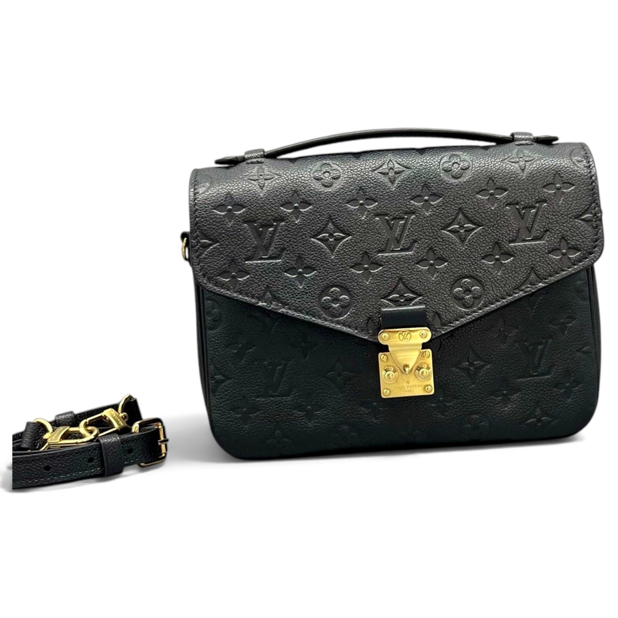 Metis leather handbag