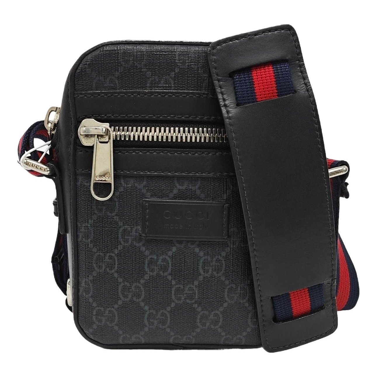 Ophidia GG Supreme leather handbag