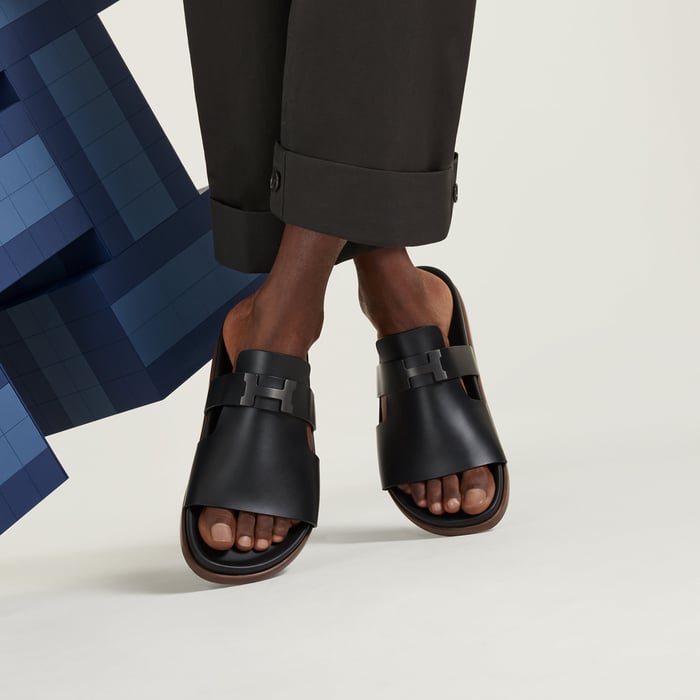 Noir Jaures Sandal