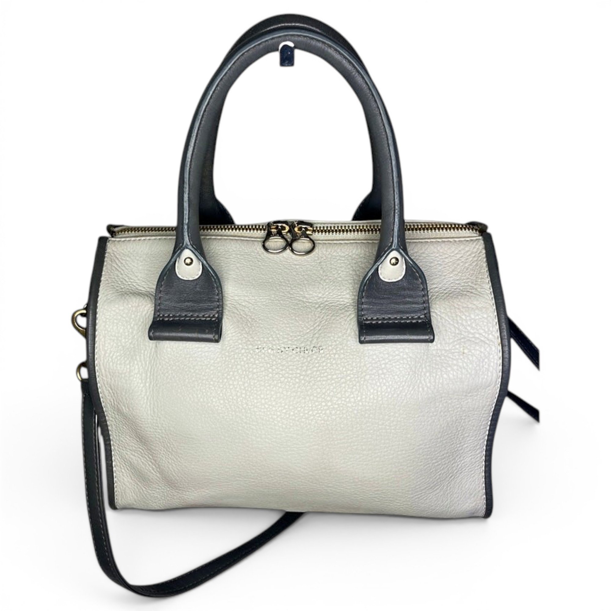 Leather satchel