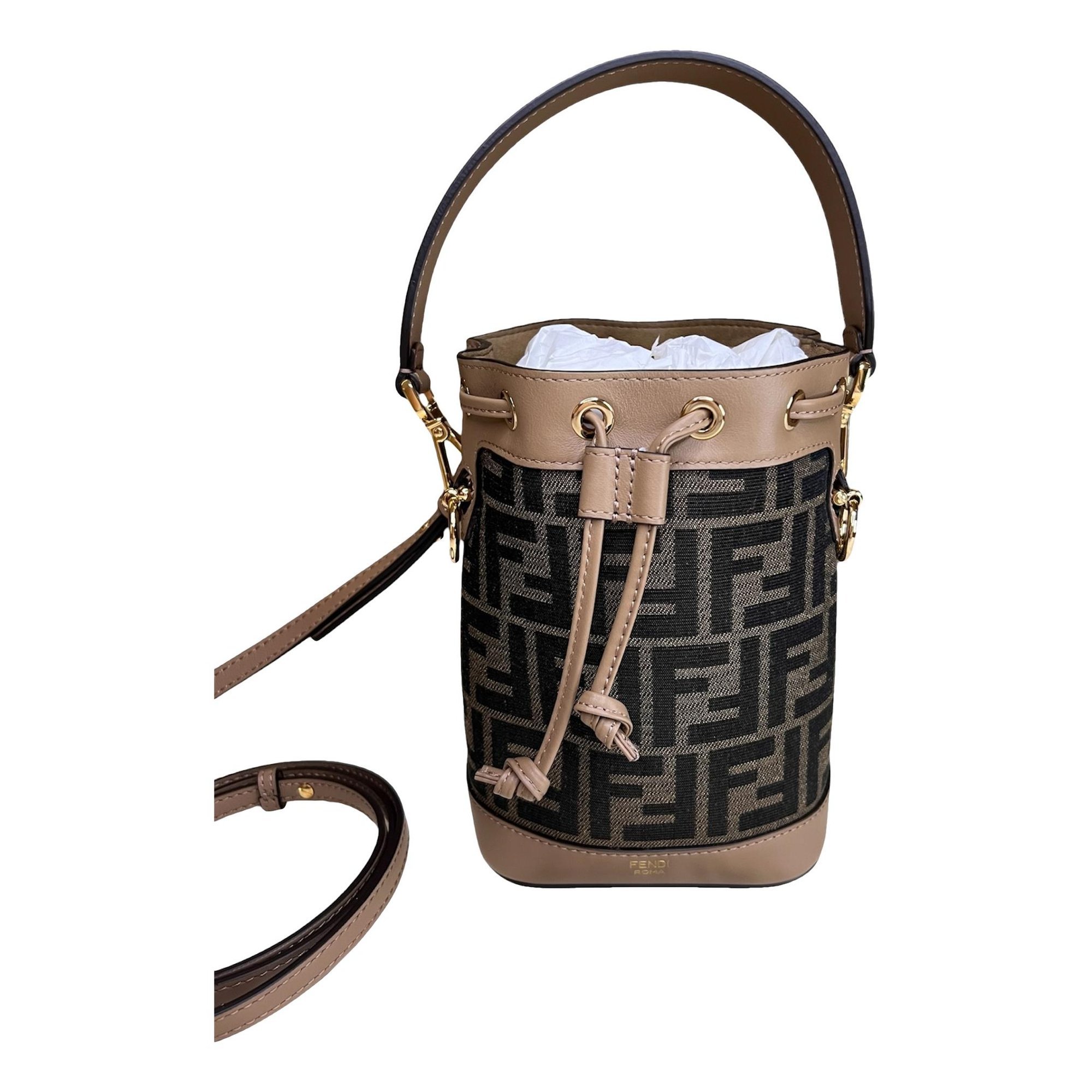Mon Trésor leather crossbody bag