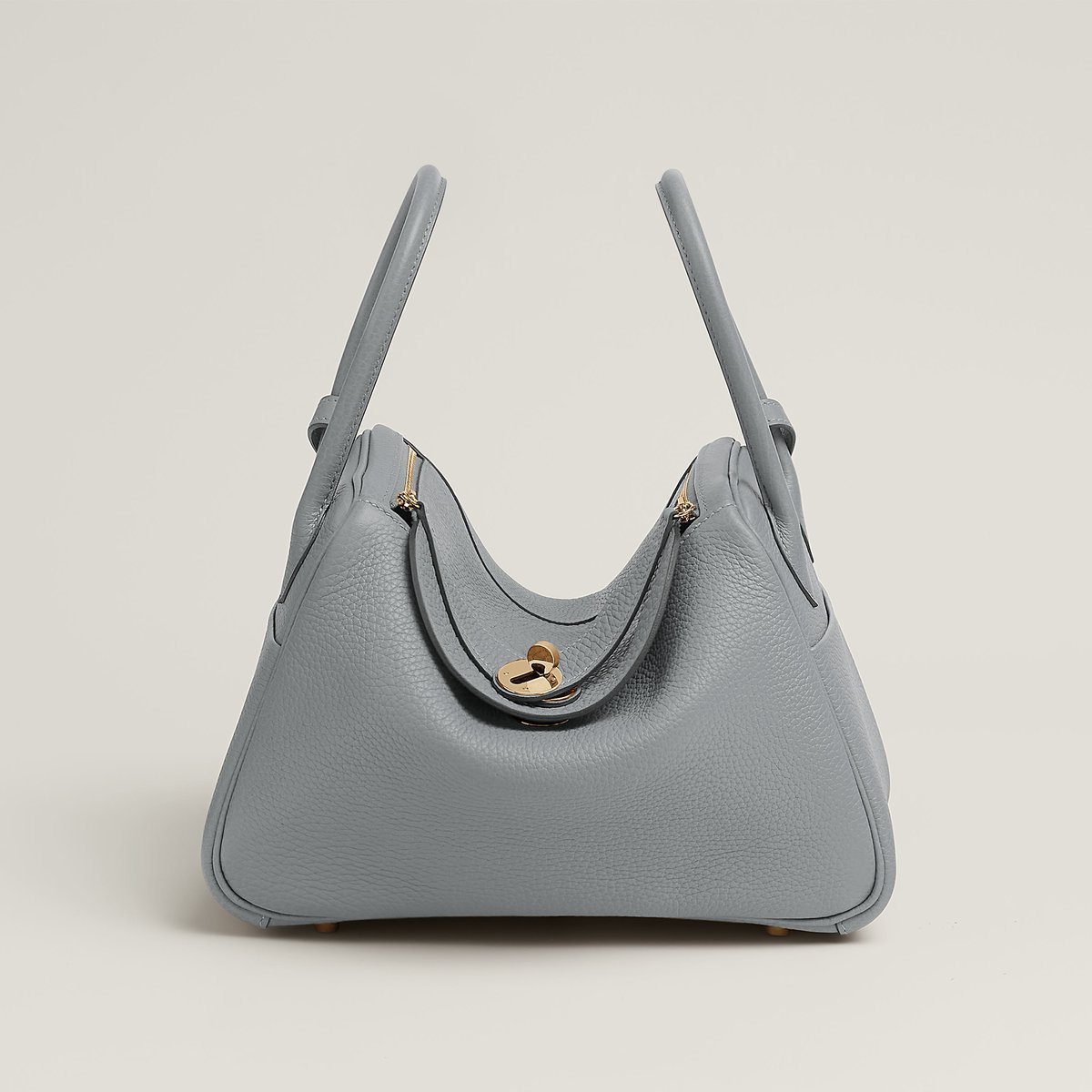 Hermès Lindy 26 in Gris Pantin