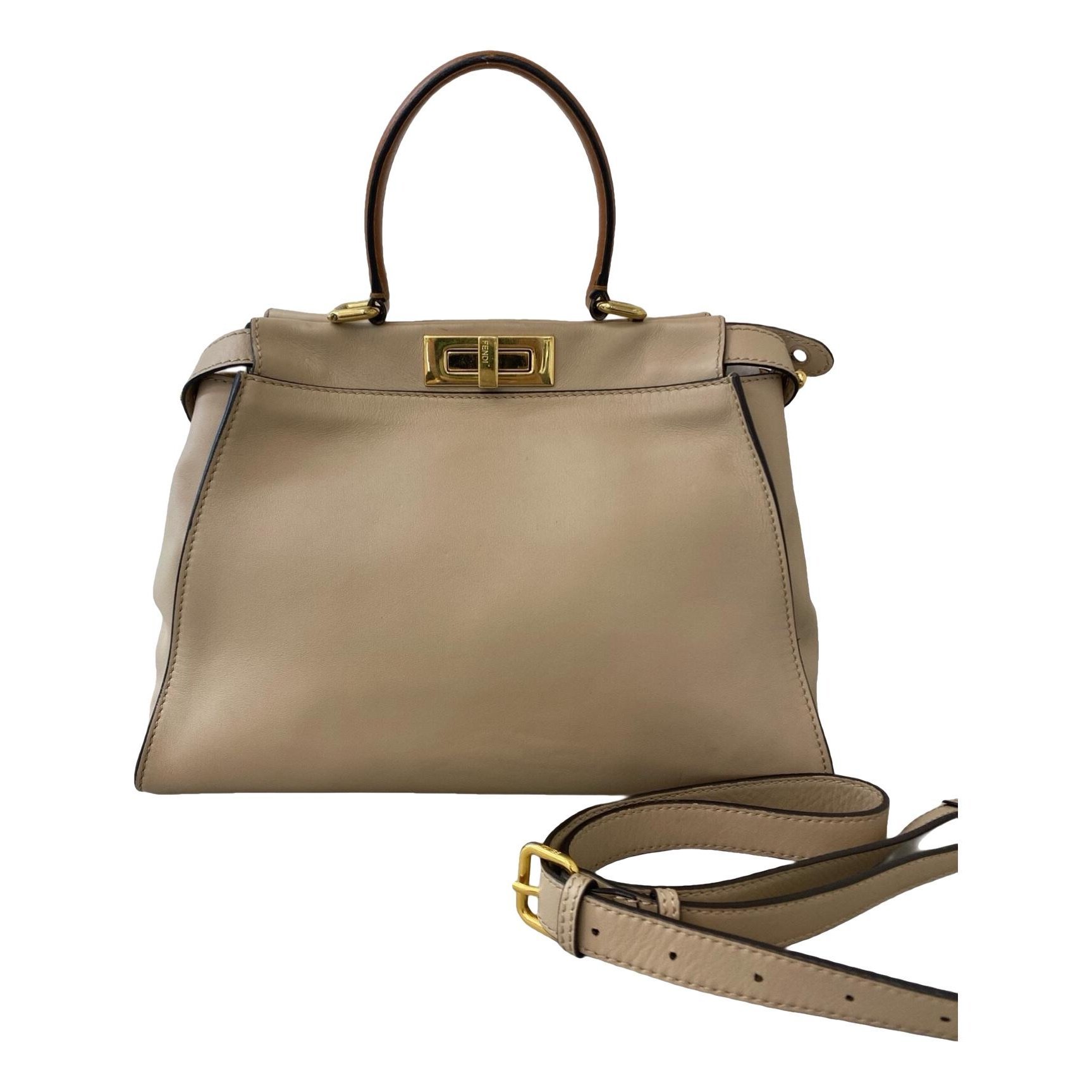 Peekaboo IseeU leather handbag