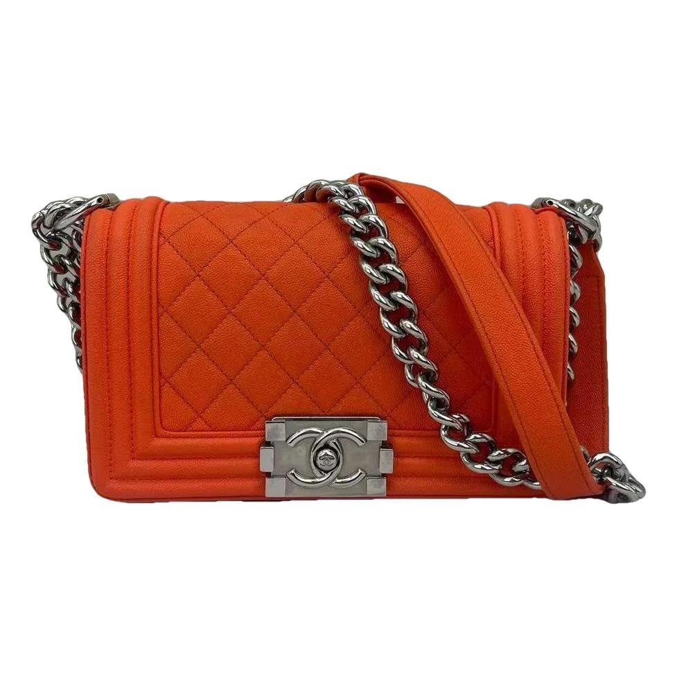 Boy leather handbag