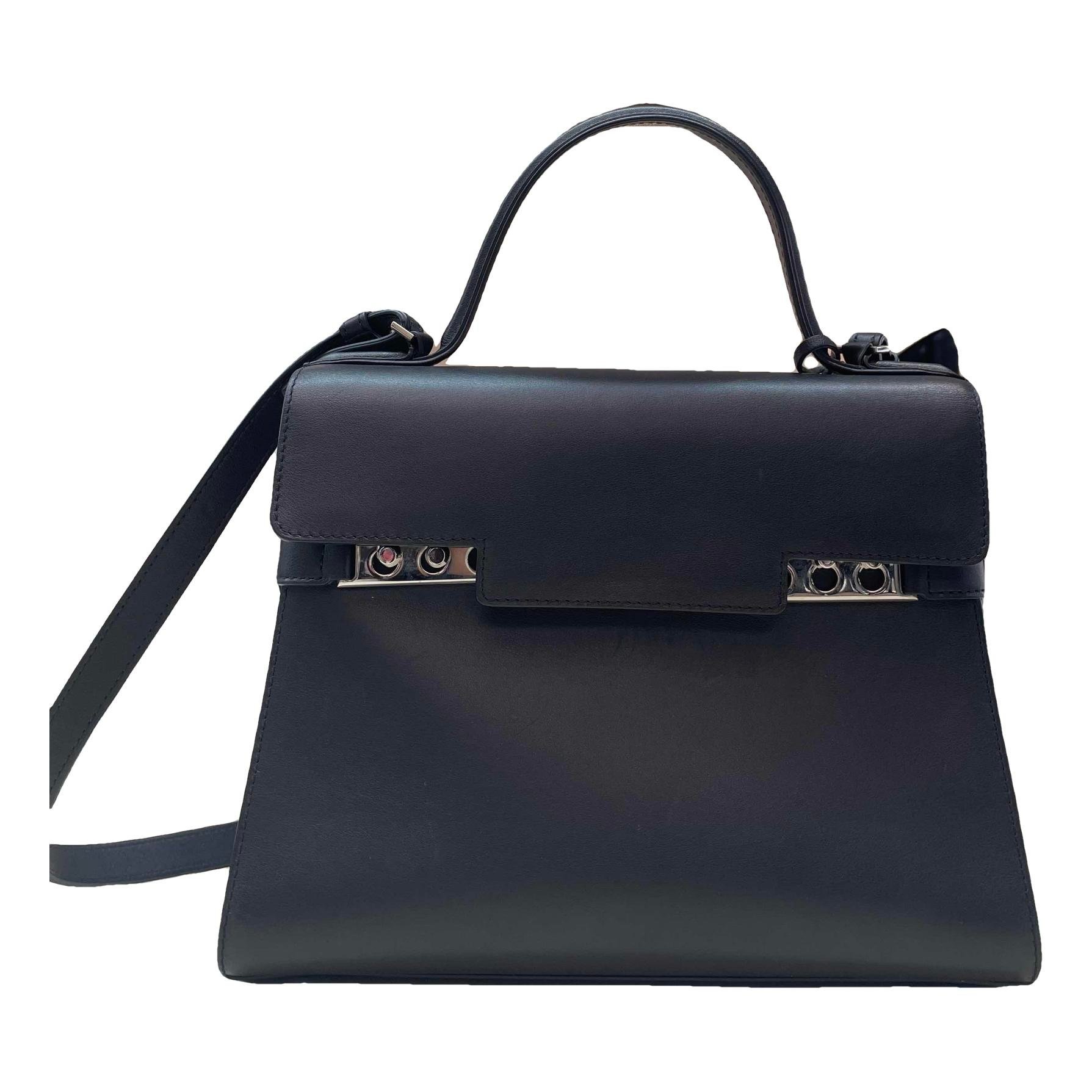 Delvaux Tempête leather handbag
