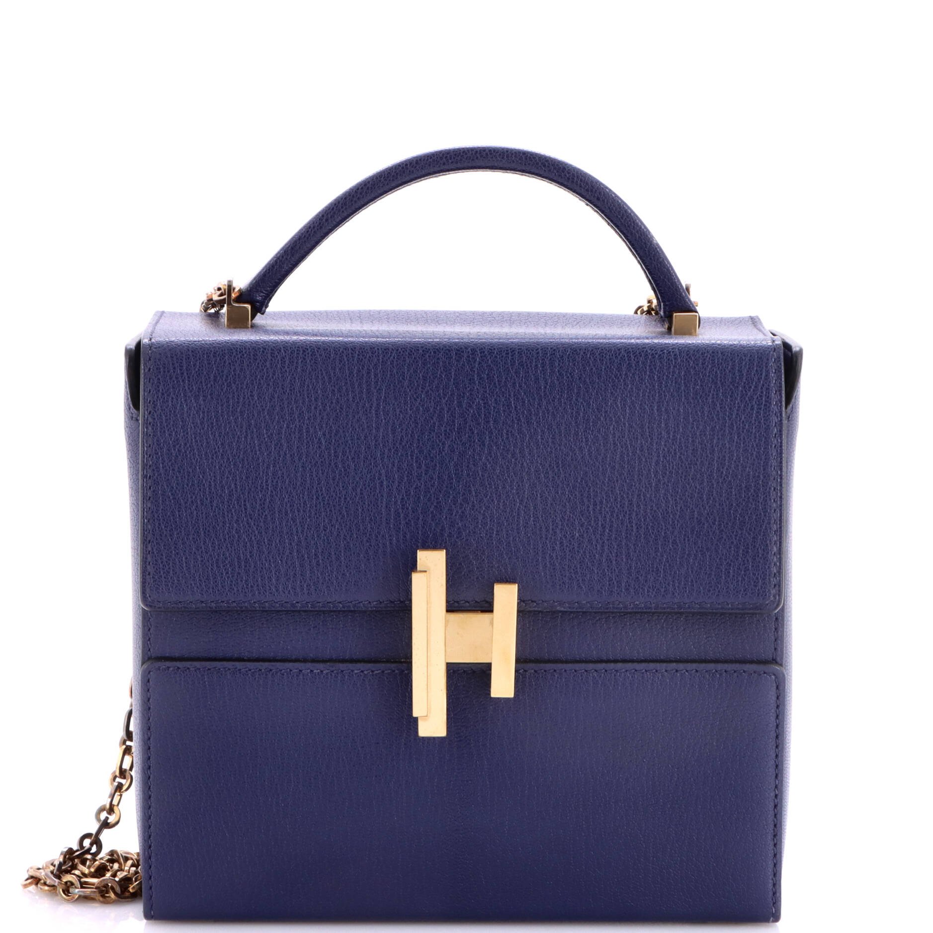Cinhetic Top Handle Bag Chevre Mysore