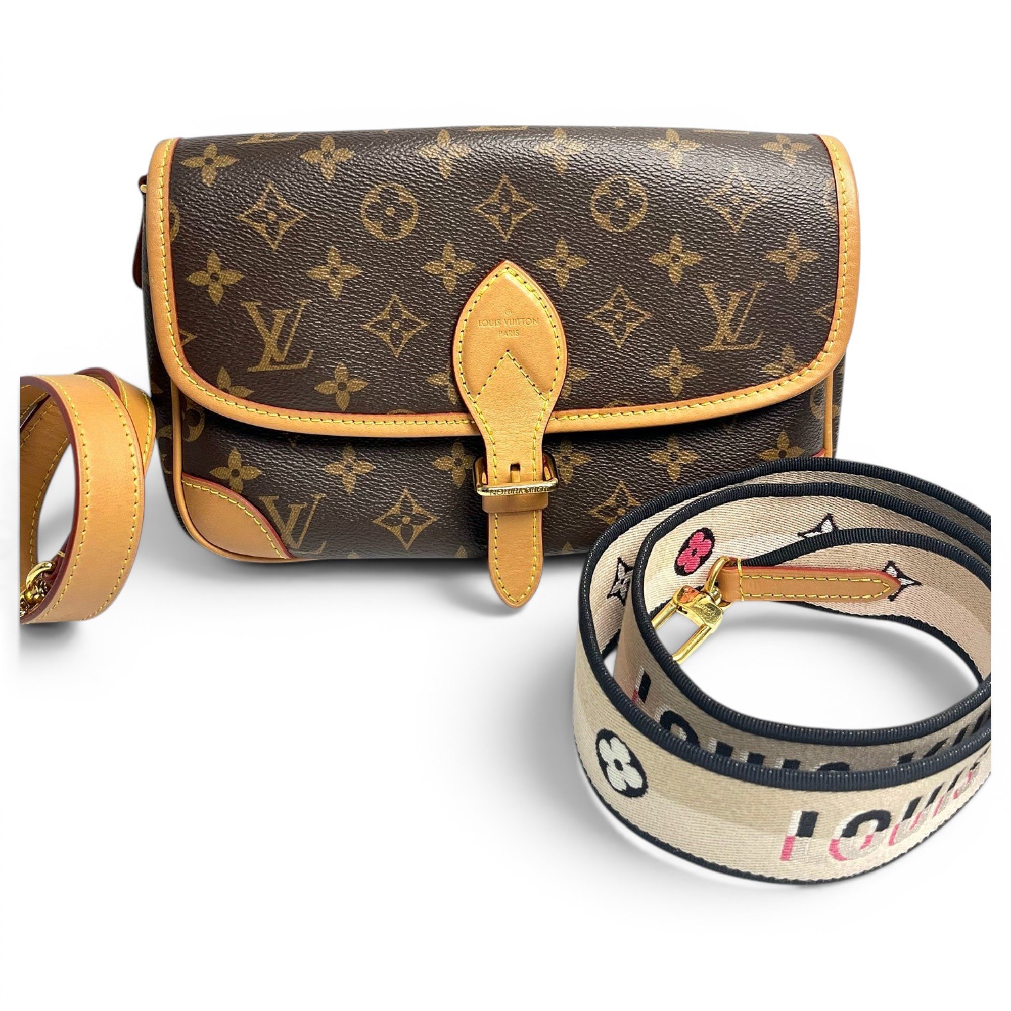 Diane leather handbag