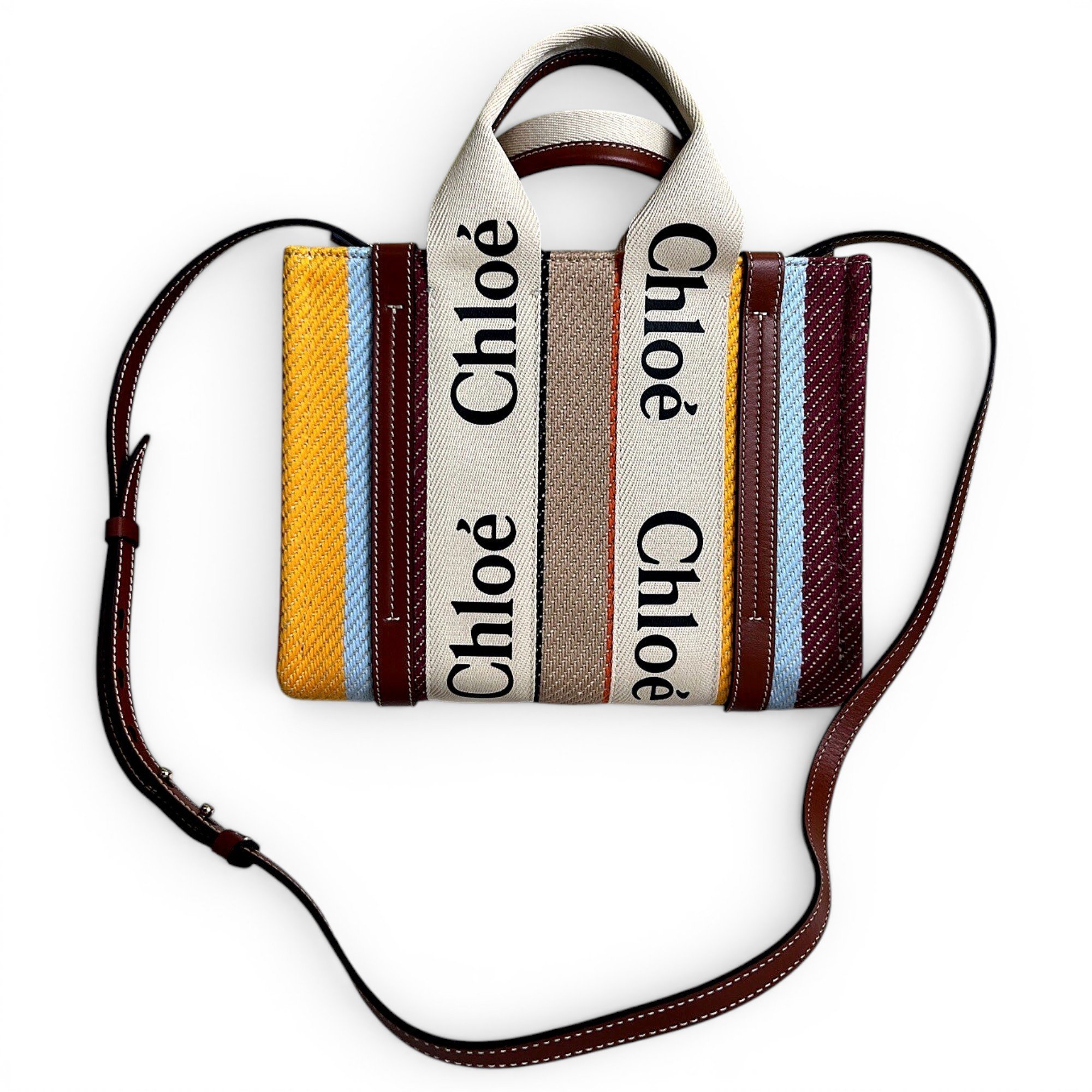 Woody cloth tote