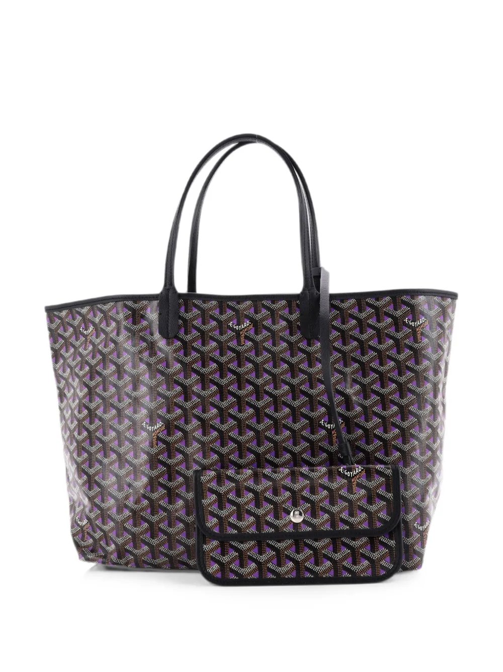 Goyard Saint Louis Claire Voie Coated Canvas PM tote bag