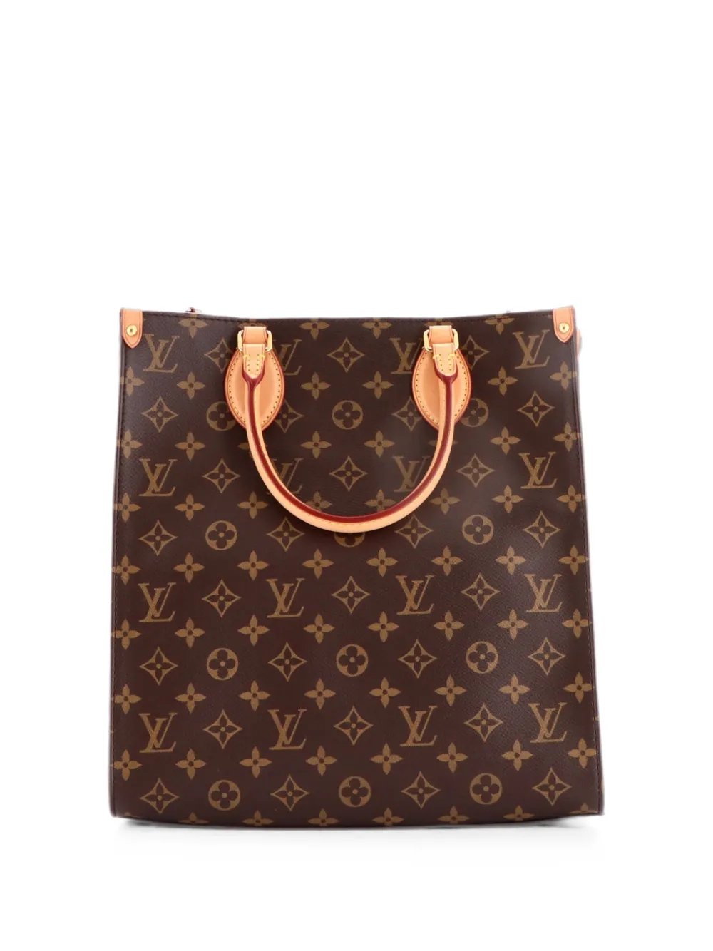 Sac Plat NM Bag Monogram Canvas PM shoulder bag