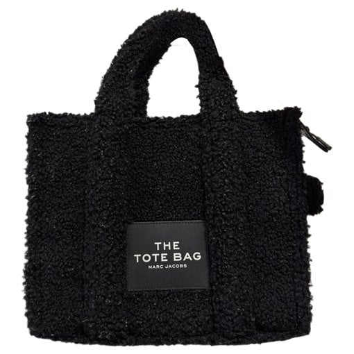 Faux fur tote