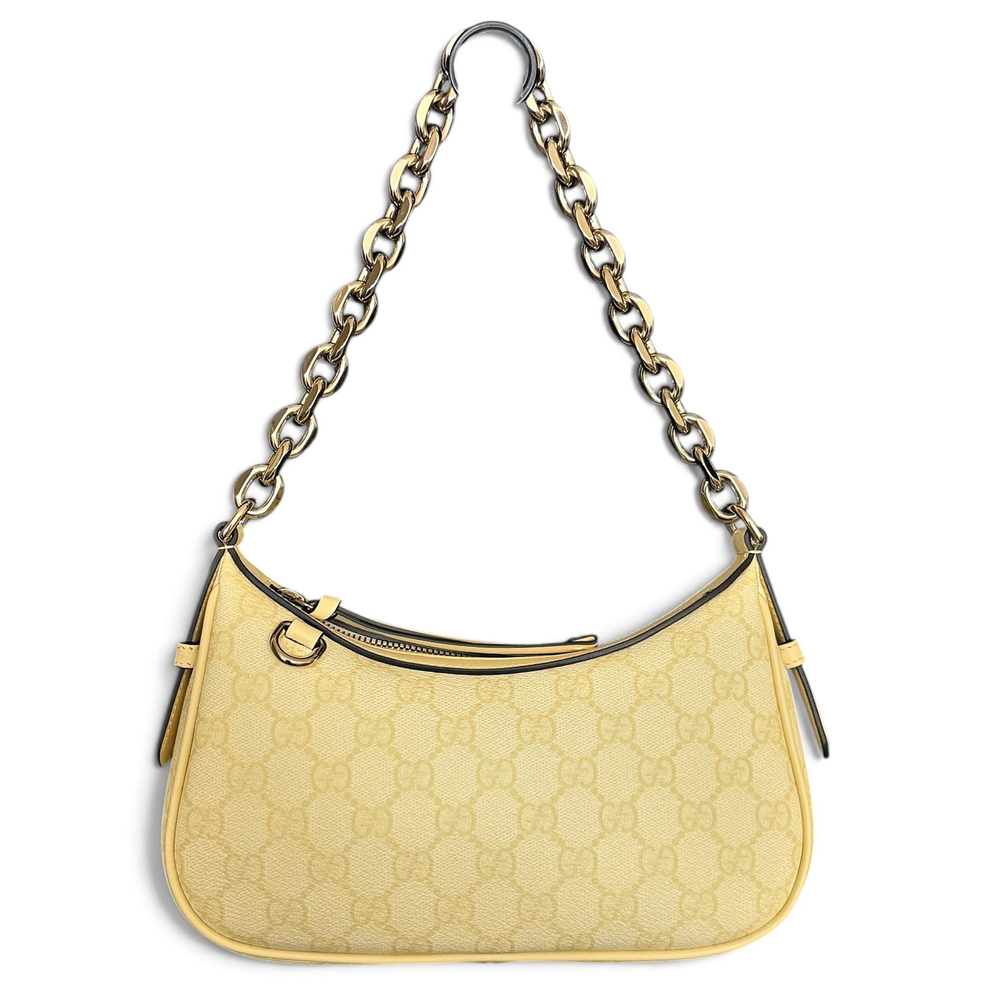 Hobo leather handbag