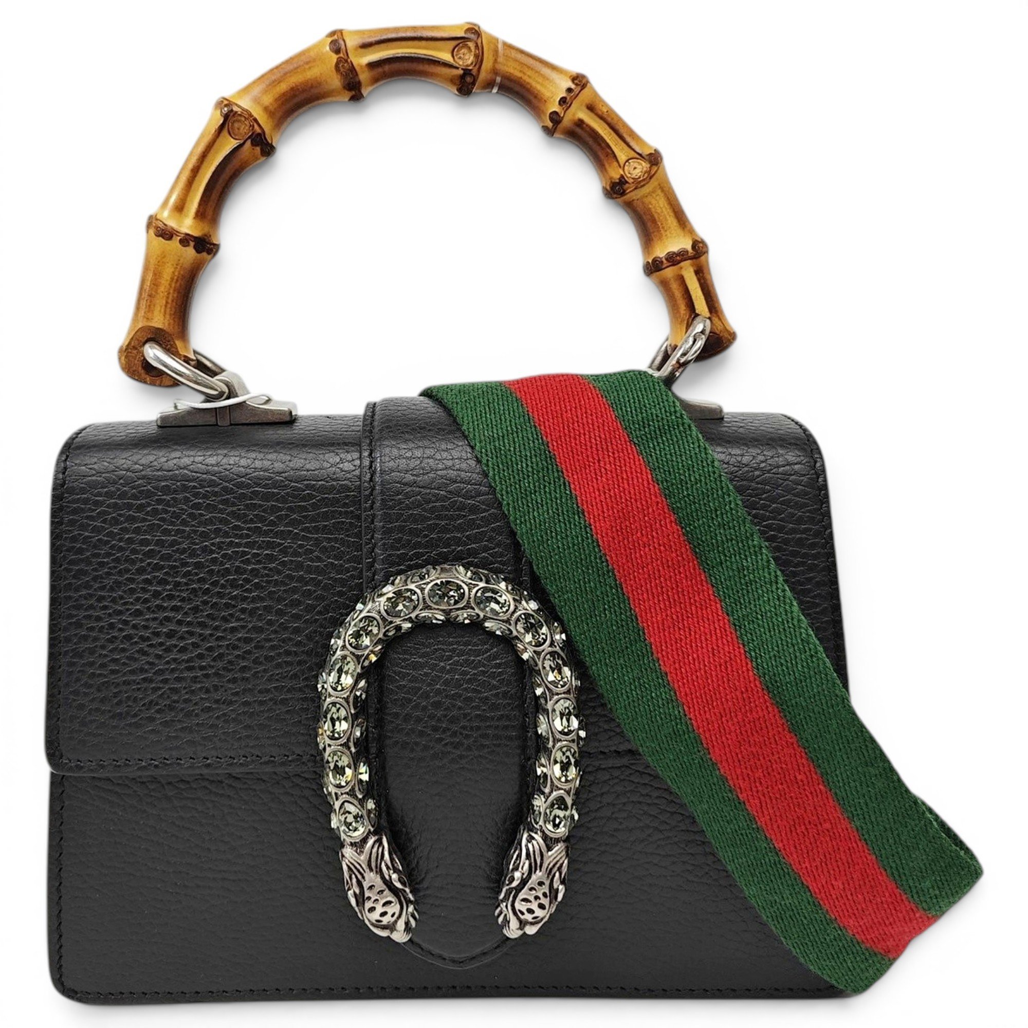 Dionysus leather handbag