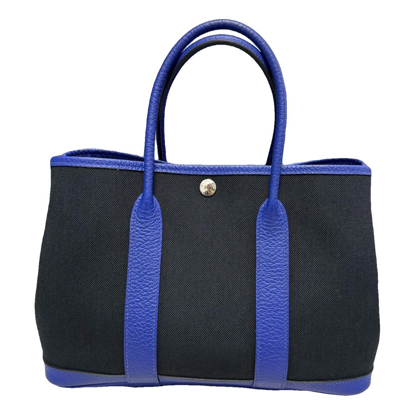 Garden Party leather handbag
