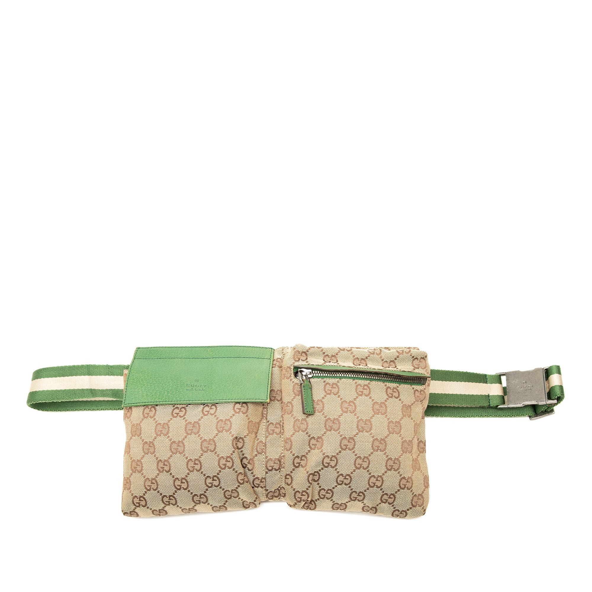 Gucci B leather handbag