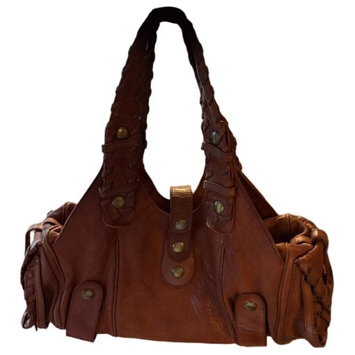 Silverado leather handbag