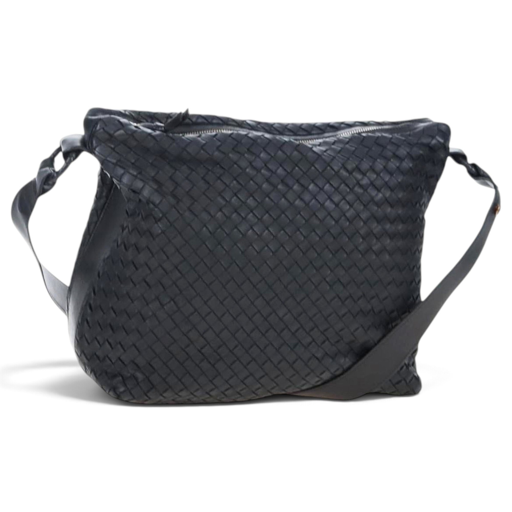 Veneta leather handbag