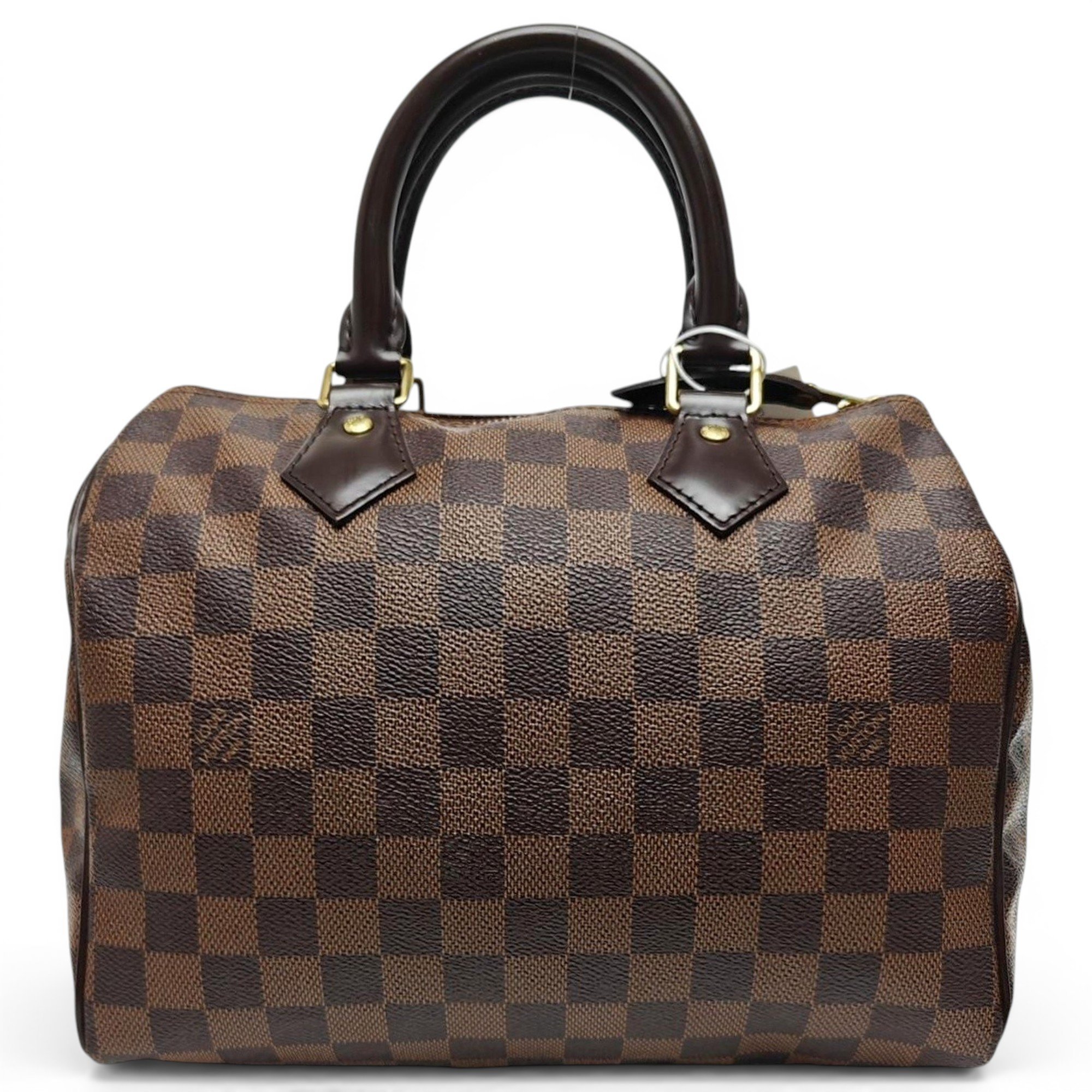 Louis Vuitton Nano Speedy / Mini HL leather handbag