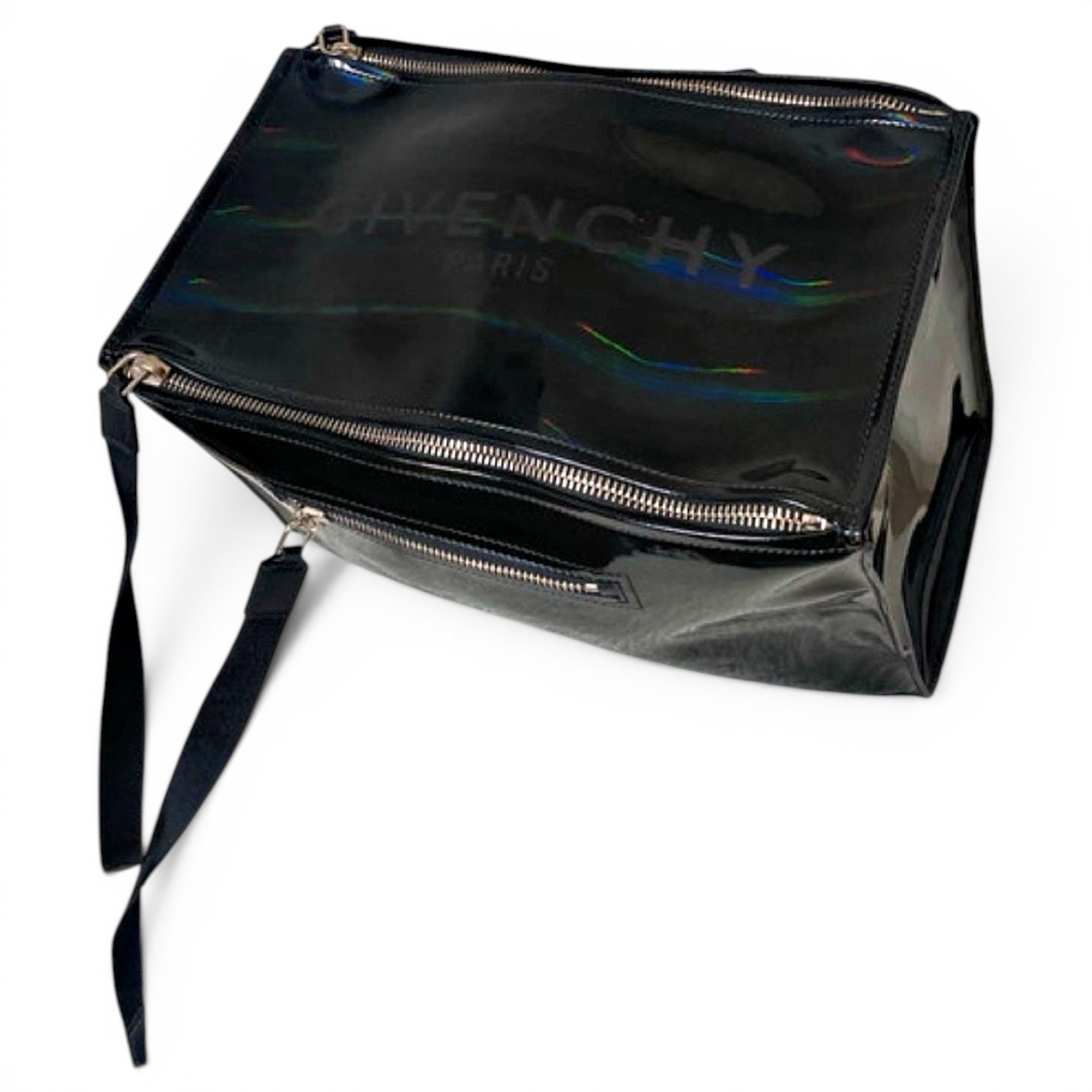 Pandora patent leather handbag