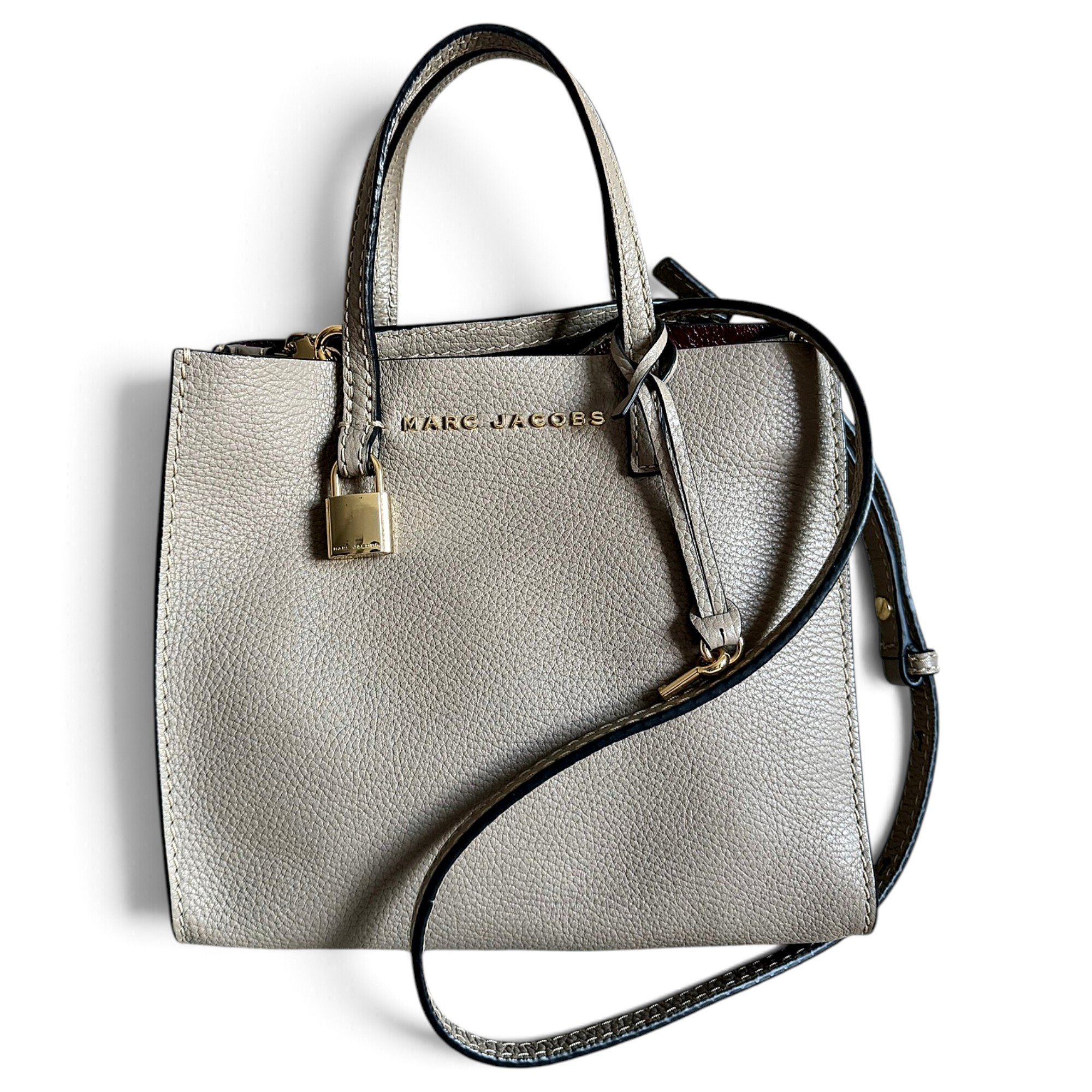 Marc Jacobs The Tag Tote leather handbag