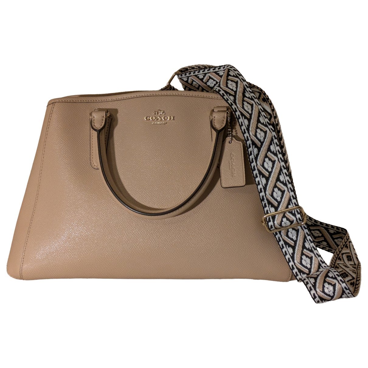 Leather satchel