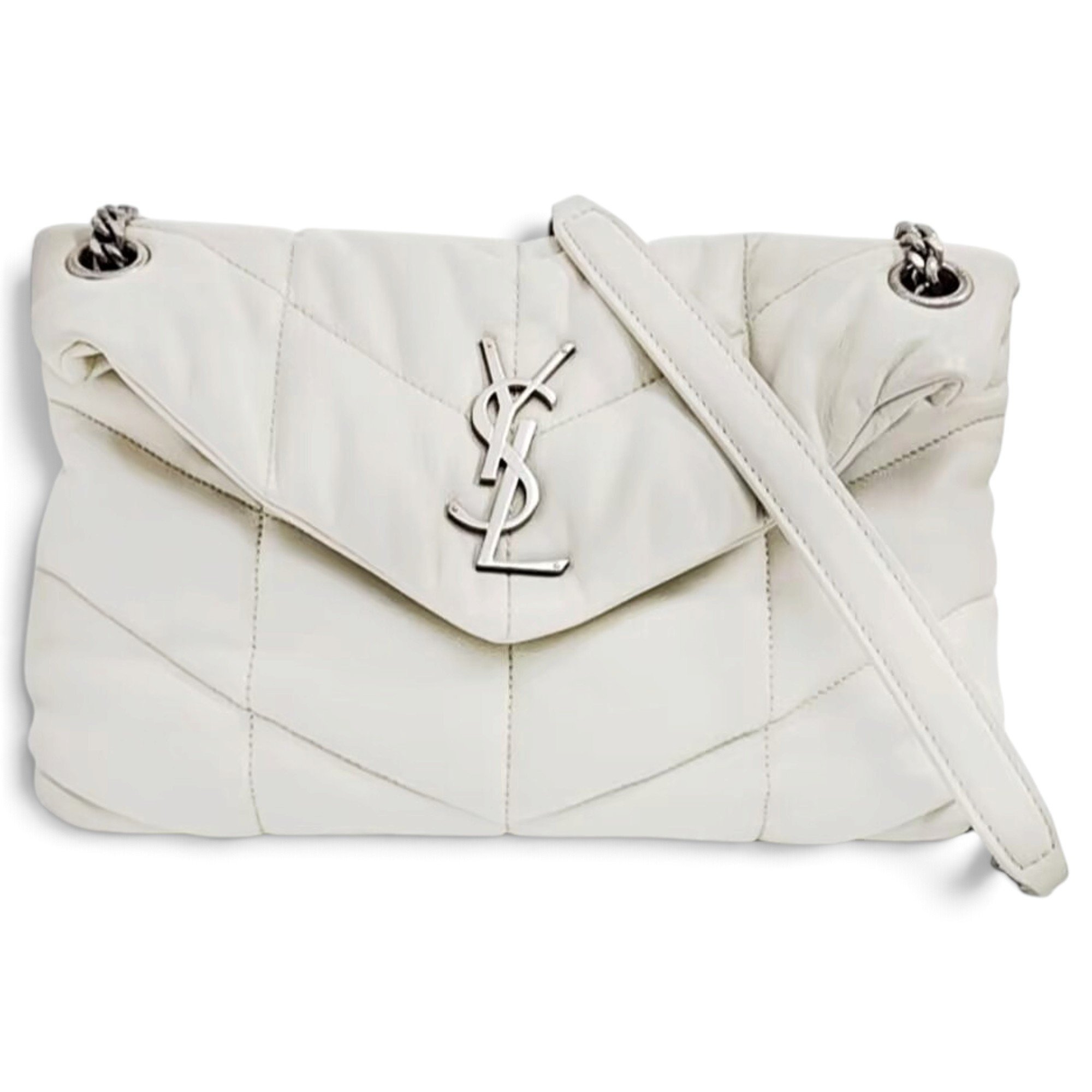Loulou leather handbag