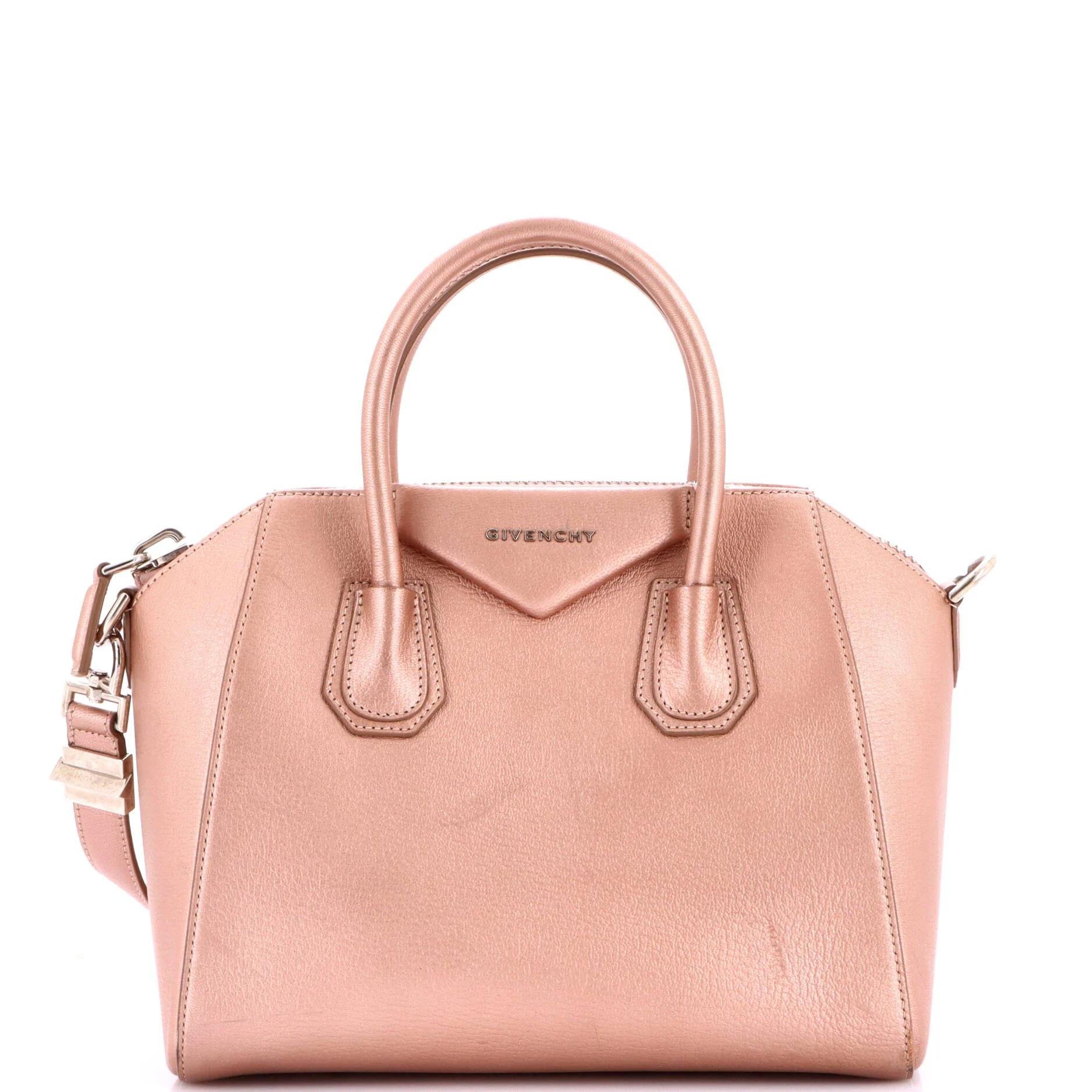 Antigona leather satchel