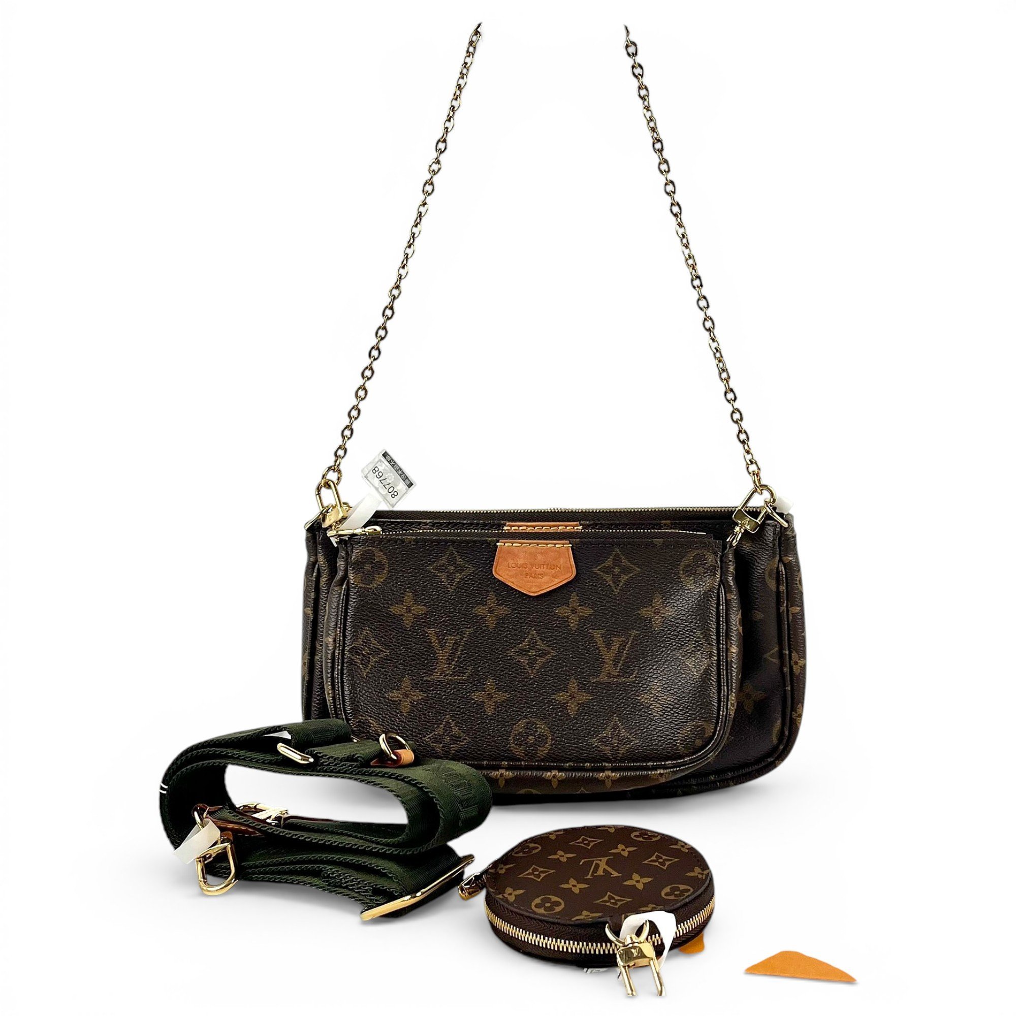 Multi Pochette Accessoires leather handbag