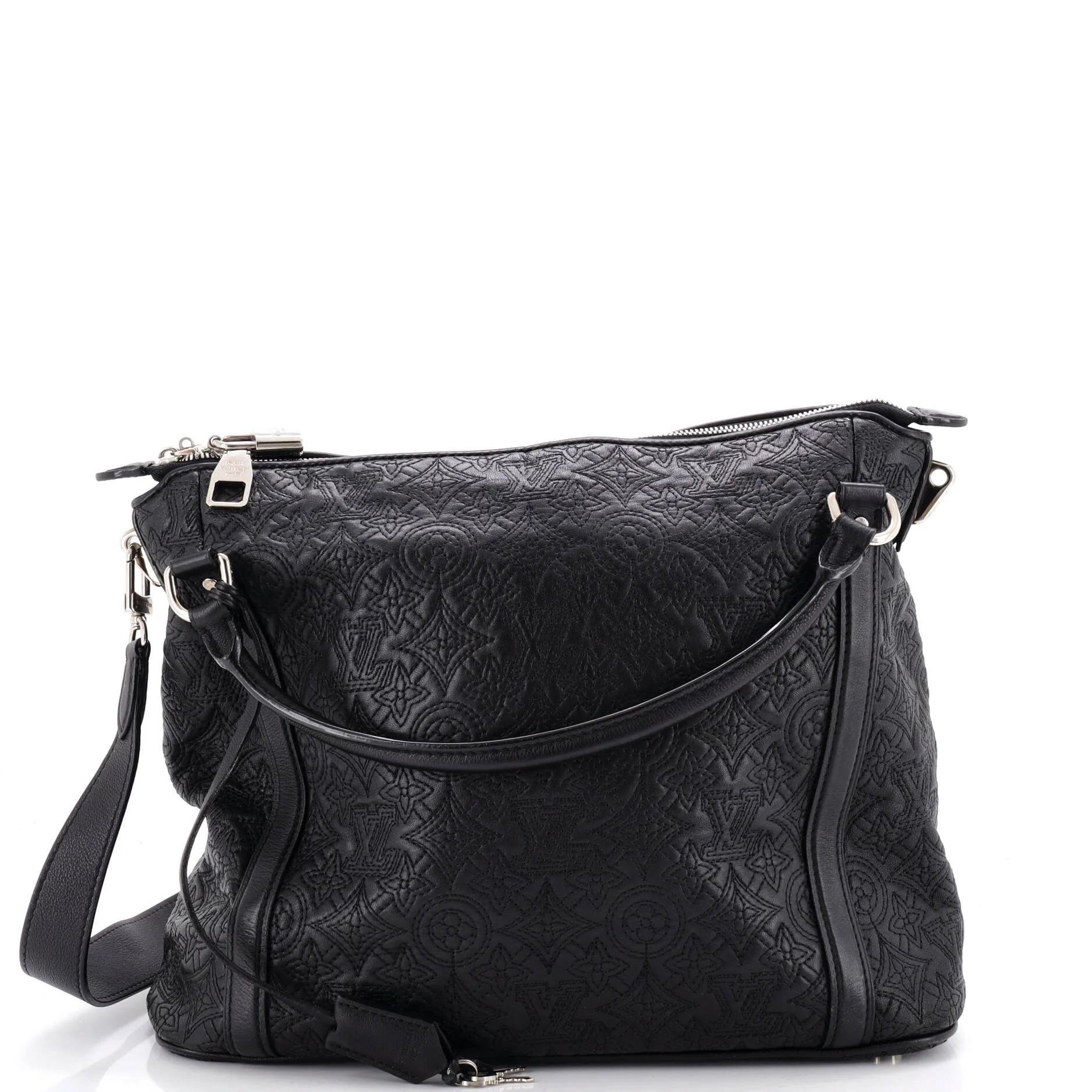 Antheia leather satchel