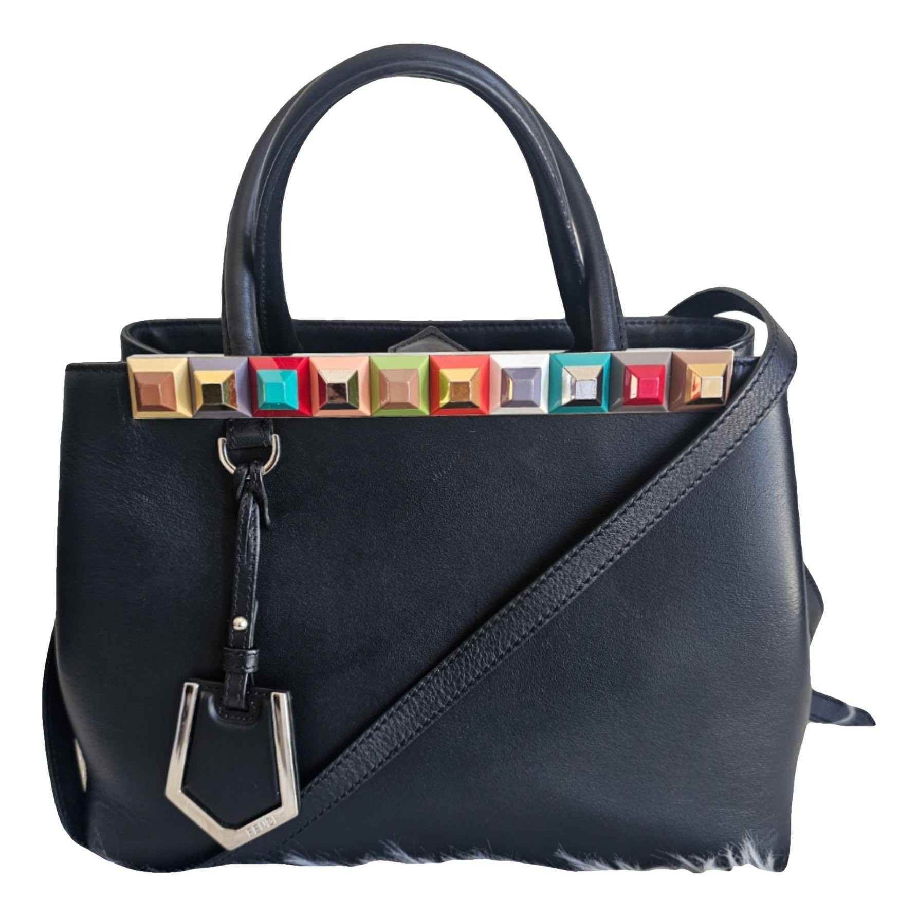 2Jours leather handbag