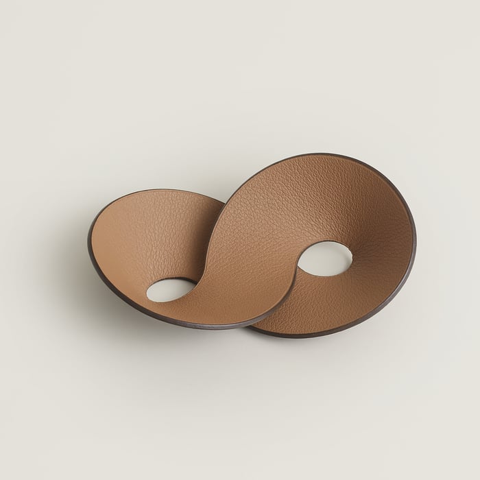 Random Bicolor Calfskin Bracelet