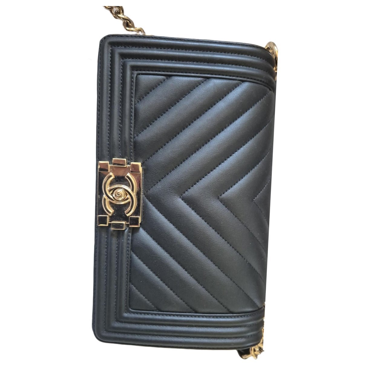 Boy leather crossbody bag