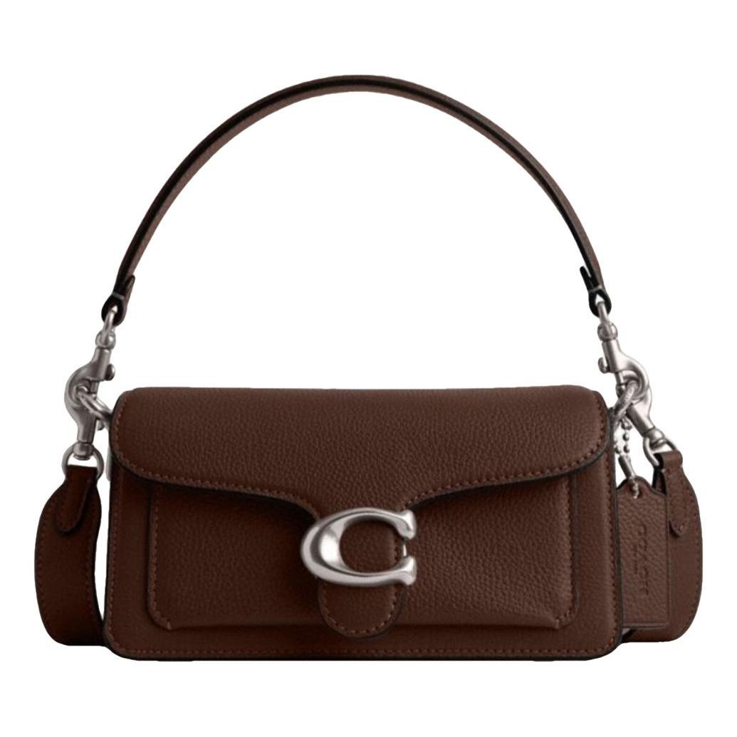 Tabby leather handbag