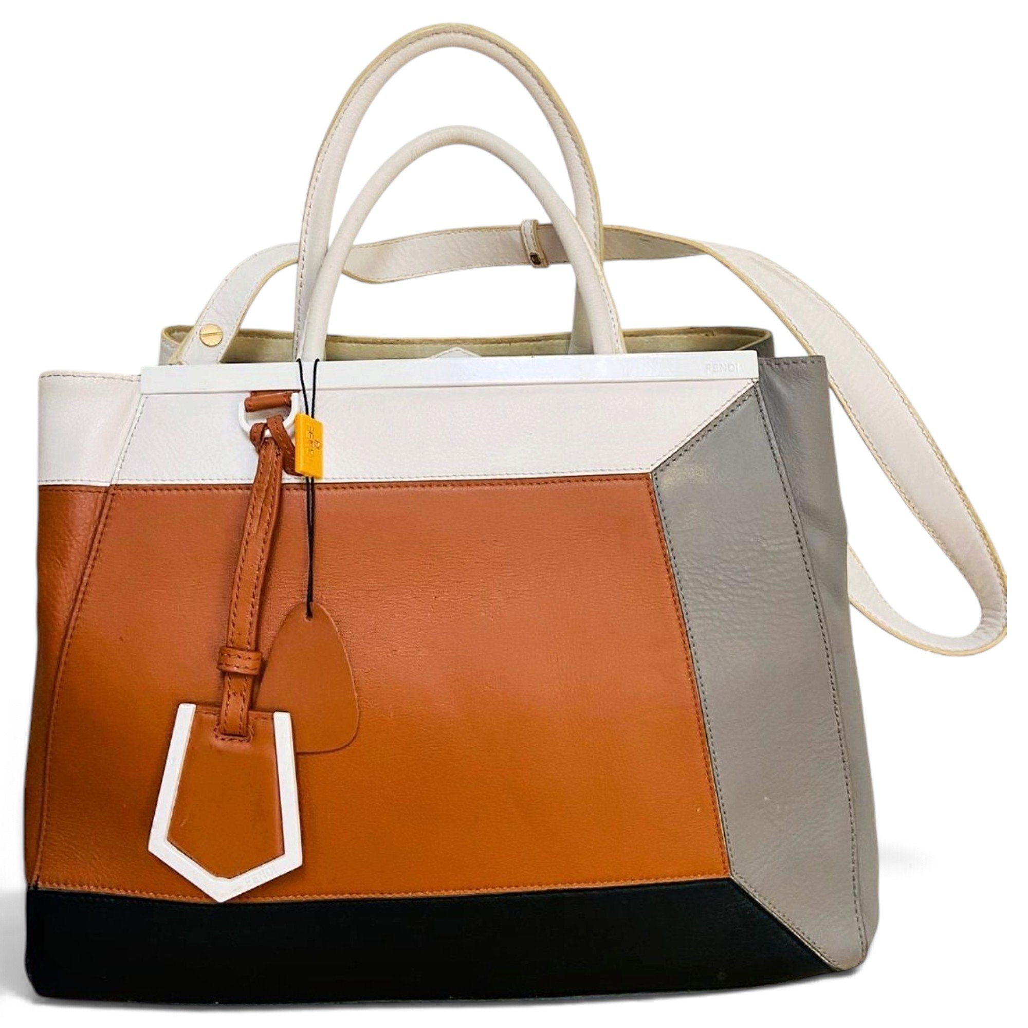 3Jours leather tote