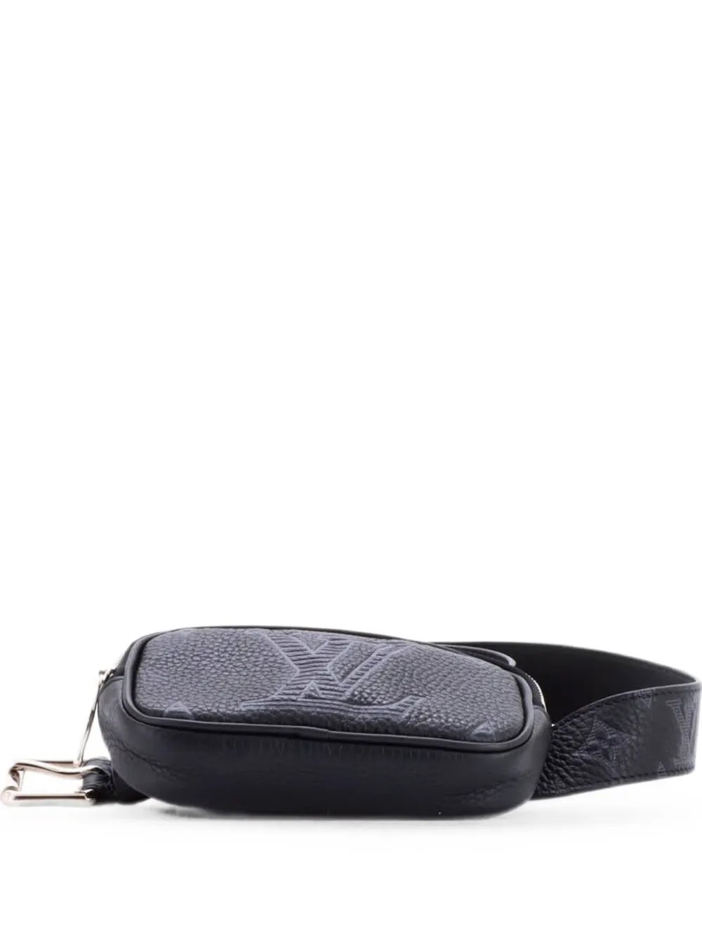 Signature Pocket Monogram Shadow Giant Taurillon Leather belt bag