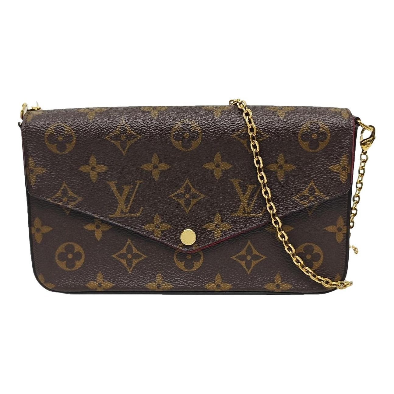 Félicie leather handbag