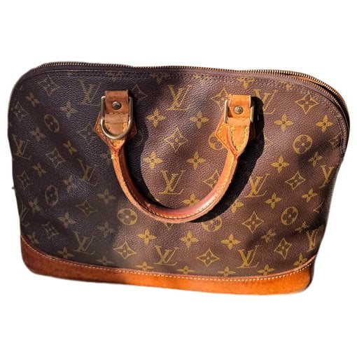 Alma leather handbag